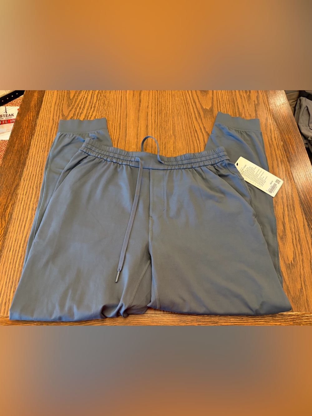 lululemon men’s soft jersey joggers with drawstring